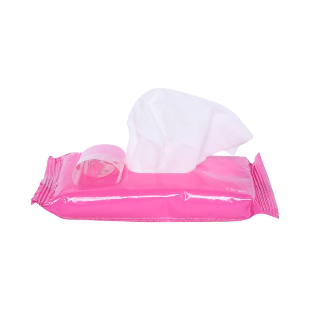 10 gCuntas Micellar Uisce Makeup Remover Wipes